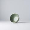 Étkező tál GREEN FADE 13 cm, 500 ml, zöld, kerámia, MIJ