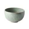 Étkező tál GREEN FADE 13 cm, 500 ml, zöld, kerámia, MIJ
