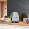 Vízforraló KLF03PBEU 1,7 l, pasztellkék, Smeg