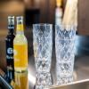 Műanyag hosszú italos pohár CRYSTAL L 450 ml, kristálytiszta, Koziol