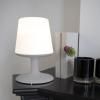Hordozható asztali lámpa LIGHT TO GO, organikus szürke, Koziol