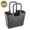 Bevásárlótáska TASCHE XL, természetes hamuszürke, Koziol
