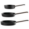 Univerzális serpenyő EDO 24 cm, fekete, Alessi
