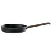 Univerzális serpenyő EDO 24 cm, fekete, Alessi