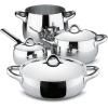 Üveg fedél MAMI 16 cm, rozsdamentes acél, Alessi