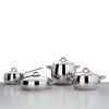 Üveg fedél MAMI 16 cm, rozsdamentes acél, Alessi