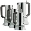 9090 kávéfőző 300 ml, barna fogantyú, Alessi