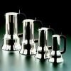 9090 kávéfőző 300 ml, barna fogantyú, Alessi