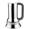 9090 kávéfőző 300 ml, barna fogantyú, Alessi