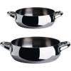Lábas MAMI 24 cm, rozsdamentes acél, Alessi