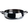 Lábas MAMI 24 cm, rozsdamentes acél, Alessi
