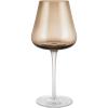 Fehér borospohár BELO, 2 db szett, 400 ml, barna, Blomus