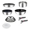 Edénykészlet INGENIO PREFERENCE ON L9749432, 13 db szett, rozsdamentes, Tefal