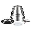 Edénykészlet INGENIO PREFERENCE ON L9749432, 13 db szett, rozsdamentes, Tefal