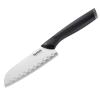 Santoku kés COMFORT K2213644 12,5 cm, rozsdamentes acél, Tefal