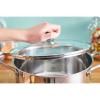 Lábas COOK EAT B9214474 20 cm, 3,1 l, rozsdamentes, Tefal