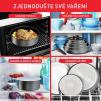 Étkészlet INGENIO DAILY CHEF ON L761930, 10 db szett, tapadásmentes felület, Tefal