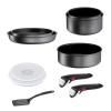 Étkészlet INGENIO DAILY CHEF ON L761930, 10 db szett, tapadásmentes felület, Tefal