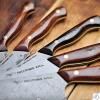 KITA NORTH DAMASCUS 20,5 cm szeletelő kés, Dellinger