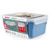 Élelmiszertároló edény MASTER SEAL COLOUR EDITION N1030810 , 4 db szett, kék, műanyag, Tefal