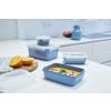 Élelmiszertároló edény MASTER SEAL COLOUR EDITION N1030810 , 4 db szett, kék, műanyag, Tefal