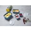 Élelmiszertároló edény MASTER SEAL COLOUR EDITION N1030810 , 4 db szett, kék, műanyag, Tefal