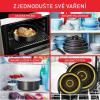 Étkészlet INGENIO EASY ON L1599143, 10 db szett, tapadásmentes felület, Tefal