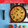Étkészlet INGENIO EASY ON L1599143, 10 db szett, tapadásmentes felület, Tefal