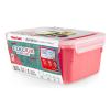 Élelmiszertároló edény MASTER SEAL COLOUR EDITION N1030910 , 4 db szett, korallpiros, műanyag, Tefal