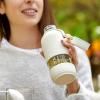 Vizes palack BOTTLE TO GO 600 ml, cream, Lékué