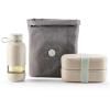 Vizes palack BOTTLE TO GO 600 ml, cream, Lékué