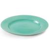 Tányér RHOMBE 21 cm, aqua, Lyngby