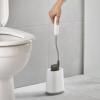 WC kefetartó FLEX LITE 70522, fehér / szürke, szilikon