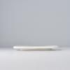 Sushi és sashimi tényér, kagylófehér, 22 x 13 cm, MIJ