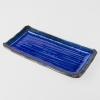 Sushi és sashimi tányér COBALT BLUE 43 x 22,5 cm, MIJ