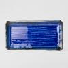 Sushi és sashimi tányér COBALT BLUE 43 x 22,5 cm, MIJ