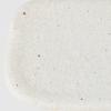 Sushi és sashimi tányér SHELL WHITE WEAK, 16 x 11 cm, MIJ