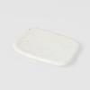 Sushi és sashimi tányér SHELL WHITE WEAK, 16 x 11 cm, MIJ