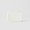 Sushi és sashimi tányér SHELL WHITE WEAK, 16 x 11 cm, MIJ
