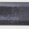 Sushi és sashimi tálca, 33 x 10 cm, fekete, MIJ