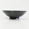 Ramen tál GUNMETAL SWIRL 24,5 cm, 900 ml, MIJ