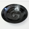 Ramen tál GUNMETAL SWIRL 24,5 cm, 900 ml, MIJ
