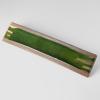 Sushi és sashimi tálca EARTH BRIGHT GREEN 52 x 12 cm, MIJ 