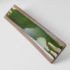 Sushi és sashimi tálca EARTH BRIGHT GREEN 52 x 12 cm, MIJ 