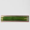 Sushi és sashimi tálca EARTH BRIGHT GREEN 52 x 12 cm, MIJ 