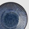 Csészealj RIDGED INDIGO 12 cm, MIJ