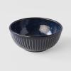Szószos tál RIDGED INDIGO 10,5 cm, 160 ml, MIJ