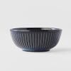 Szószos tál RIDGED INDIGO 10,5 cm, 160 ml, MIJ