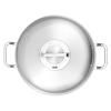 Ovális sütőtál magas kupolás fedéllel ORIGINAL-PROFI COLLECTION 28 cm, 4,8 l, Fissler