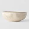 Étkező tál RIDGED ALABASTER 19,5 cm, 1 l, MIJ